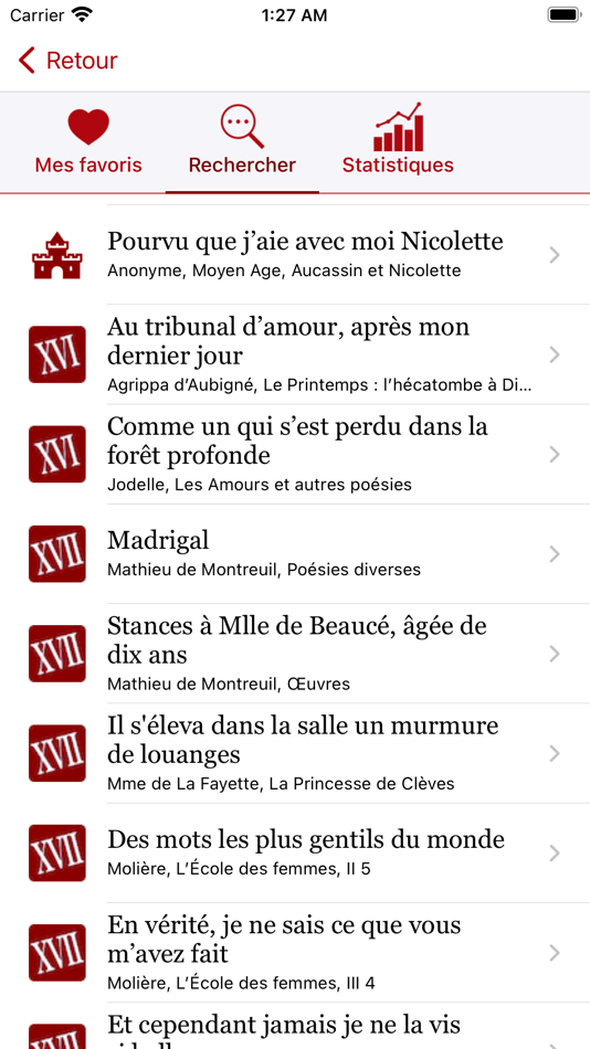 #6. Un Texte Un Eros (iOS) 由: It's Sauquet.com