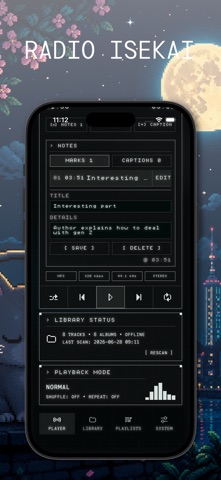 Radio Isekai screenshot