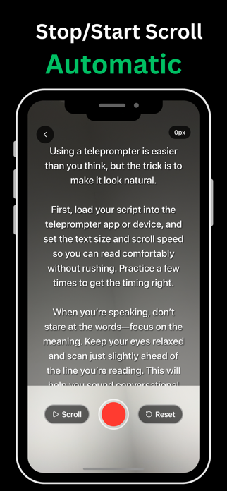 Teleprompter 1 Screenshot 3 of 3