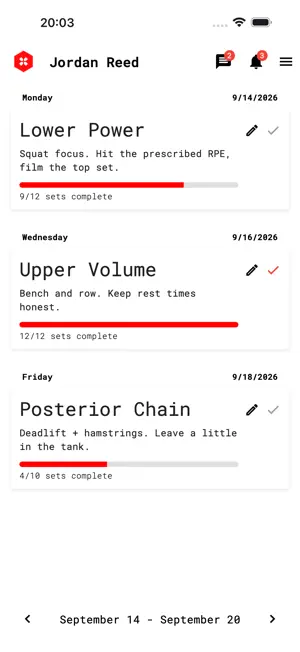Trainer App: Coaching Platform screenshot 2
