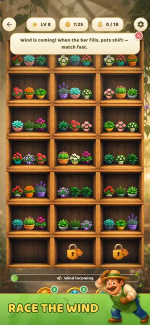 Sprout Sort: Flower Garden screenshot 2
