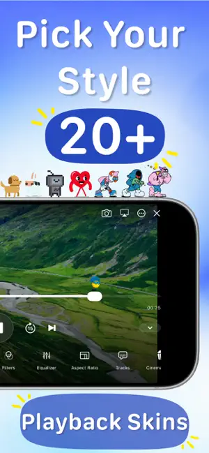 MoviePro: 4K Video Player screenshot 2