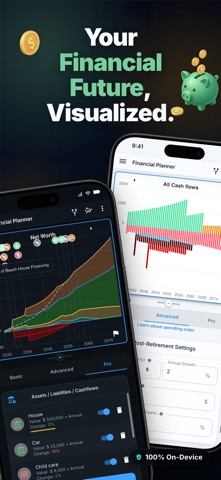 Prosper - Financial Planner screenshot