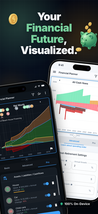 Prosper - Financial Planner Screenshot 1 of 5