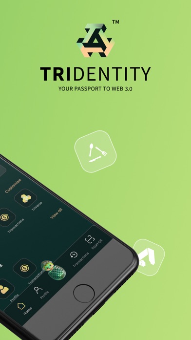 Tridentity Screenshot