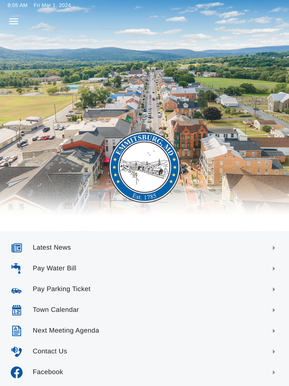 My Emmitsburg app screenshot 3