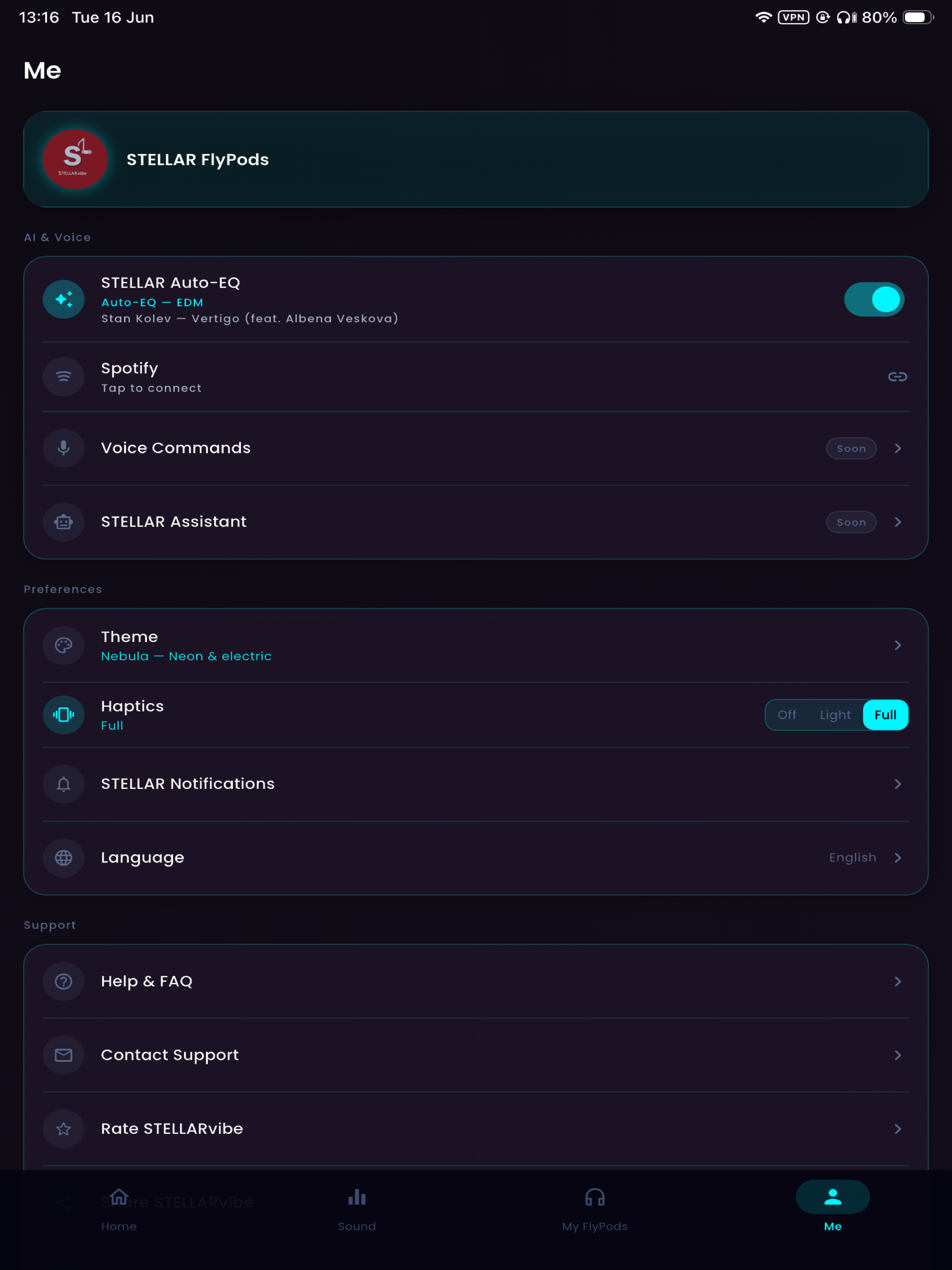 STELLARvibe screenshot 11