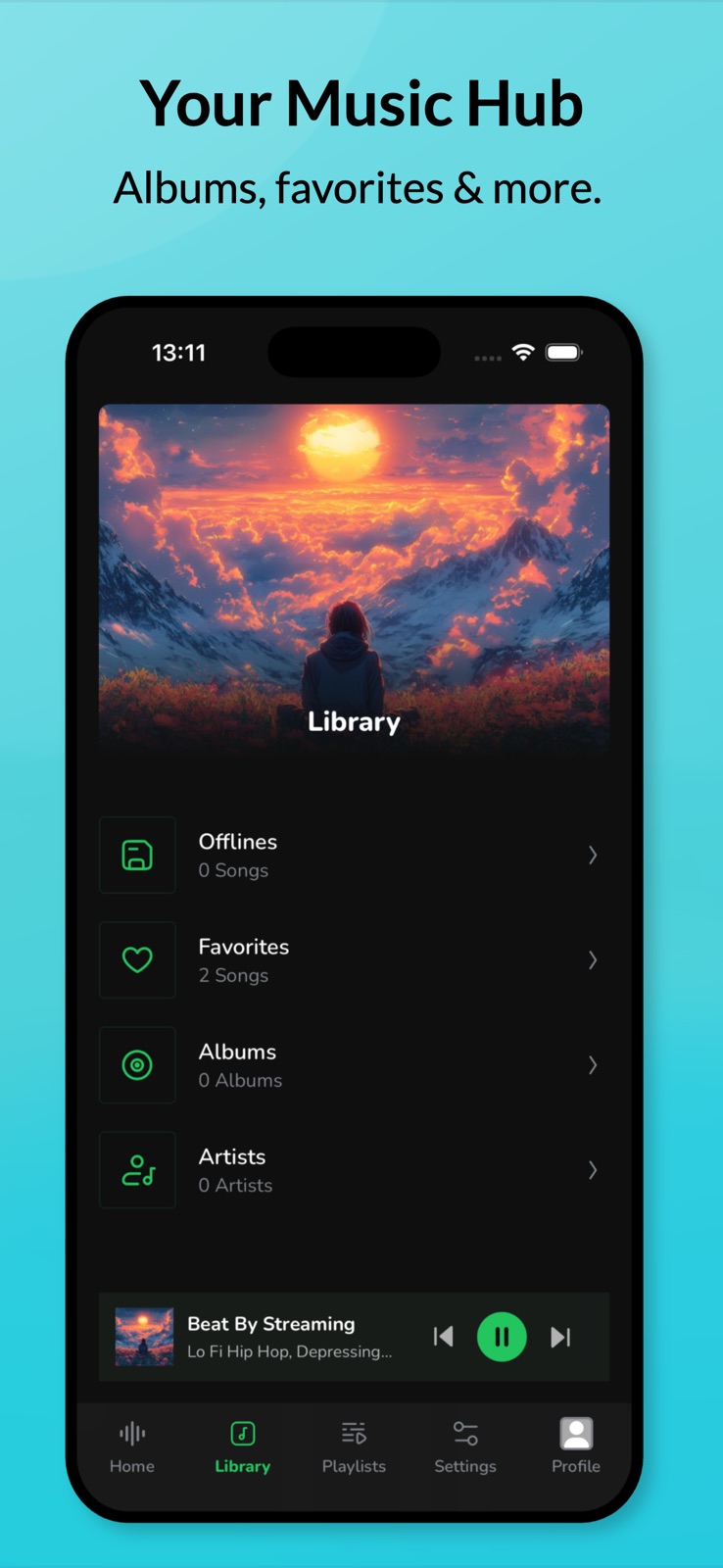 Music Player - Stream Songs iphone screenshot 3