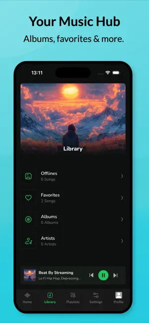 Music Player - Stream Songs screenshot 3