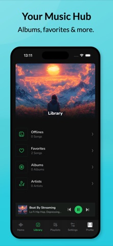 Music Player for amazon music screenshot
