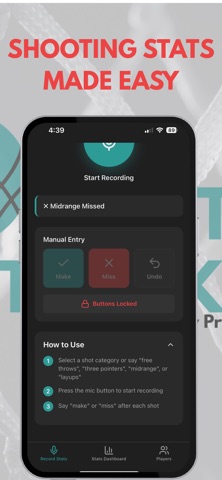 Shot Tracker by Practice Pro Screenshot 2 of 5