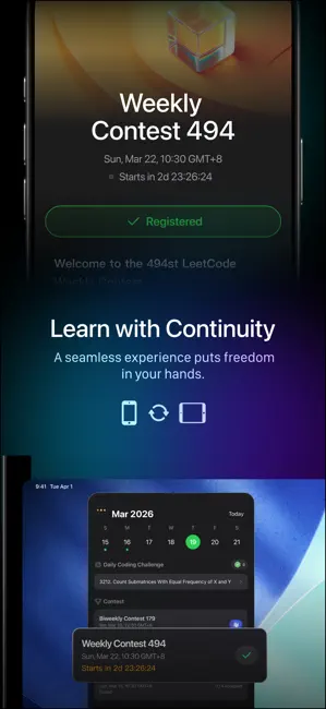 LeetCode iPhone screenshot 6