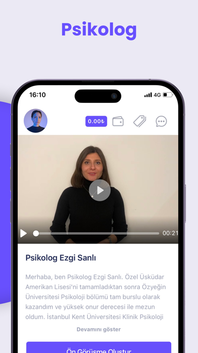 Psikolog & Diyetisyen Screenshot