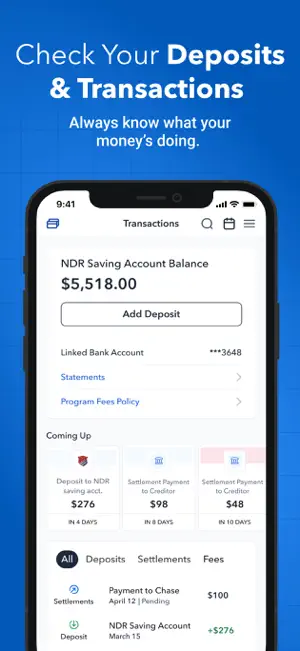 National Debt Relief screenshot 4