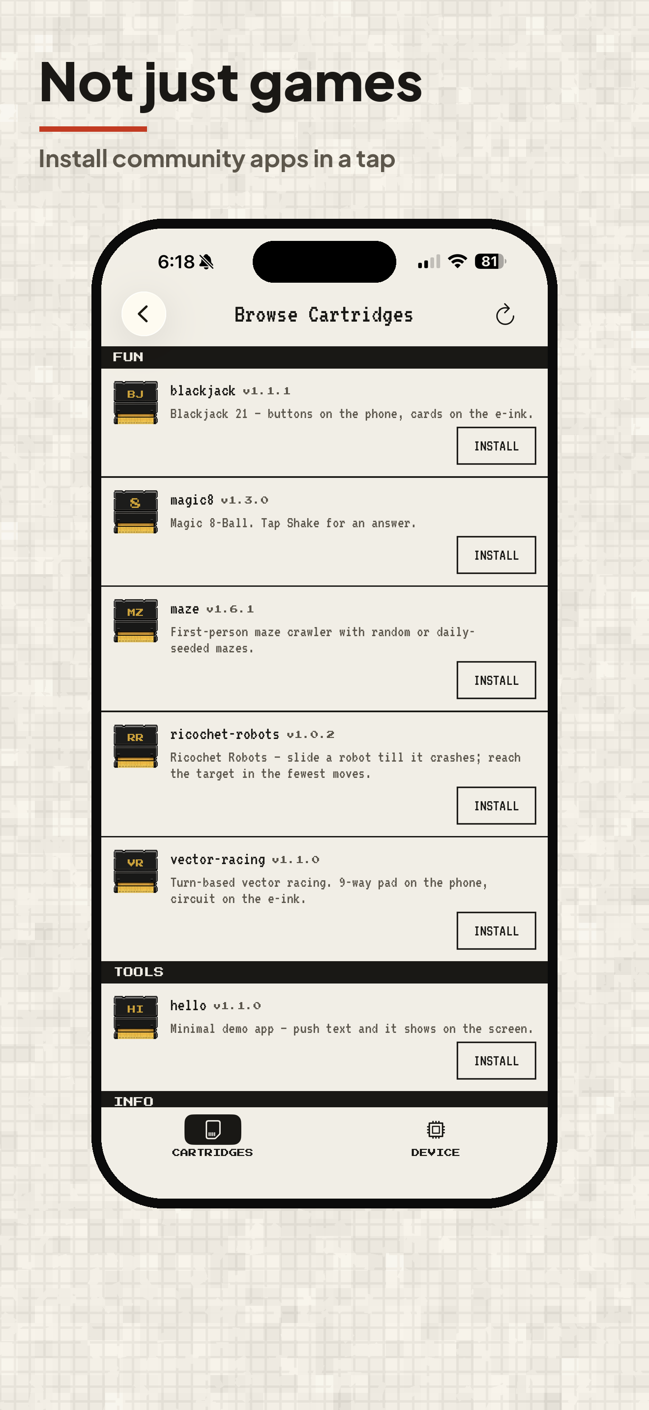 Ink Cartridge screenshot 4