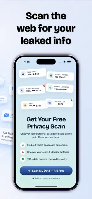 DataShield: Privacy Protector screenshot 3