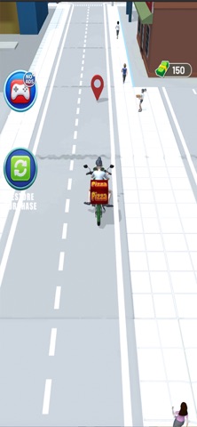 Pizza Delivery: Bike Simulator Screenshot 3 of 3