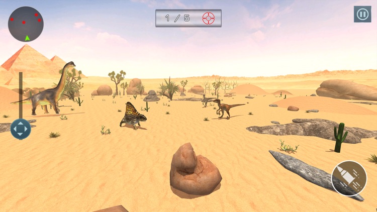 Dino Hunter 3D - Dinosaur Game screenshot-6