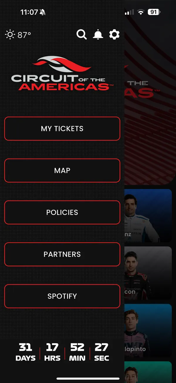 Screenshot #1 pour COTA - Circuit of The Americas