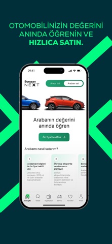 Borusan Next - İkinci El Araba iPhone screenshot 4