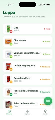 Luppa: Food Scanner Screenshot 5 of 6