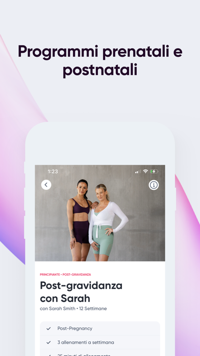 Sweat app fitness per donne screenshot 7