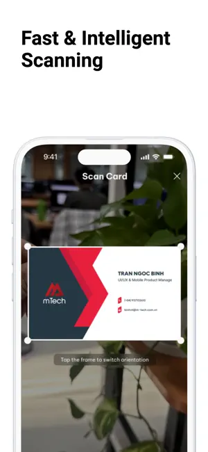 AI Business Card Scan screenshot 4