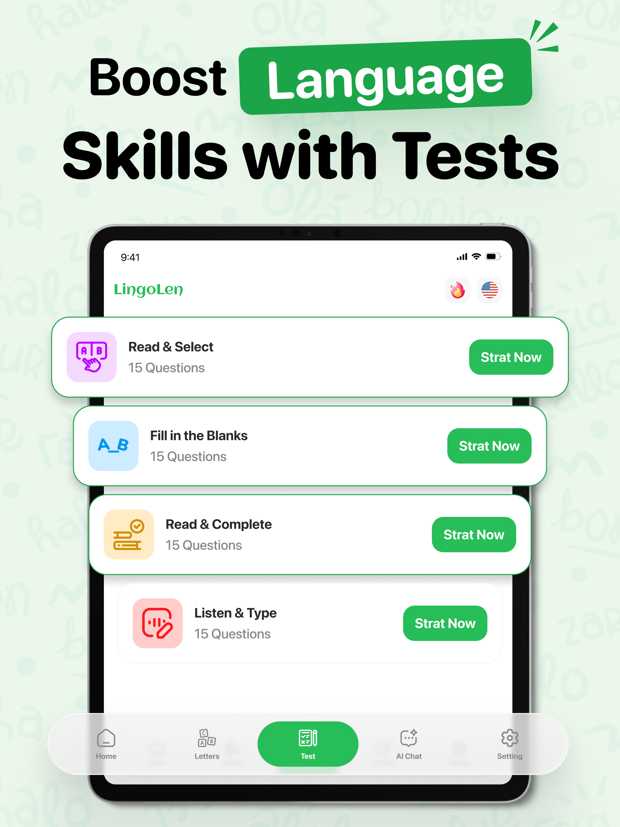 LingoLen - Language Learning screenshot 14