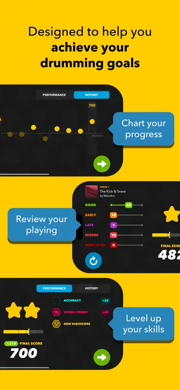 Melodics: Drum Lessons App screenshot 4 of 10