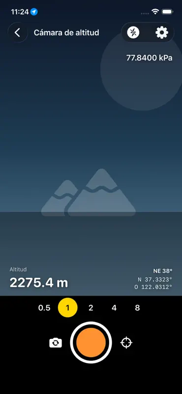Altitud en Tiempo Real screenshot 3 of 7