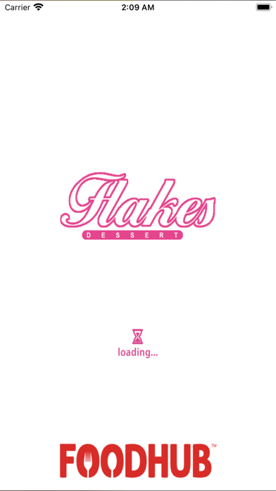 Flakes Desserts Screenshot