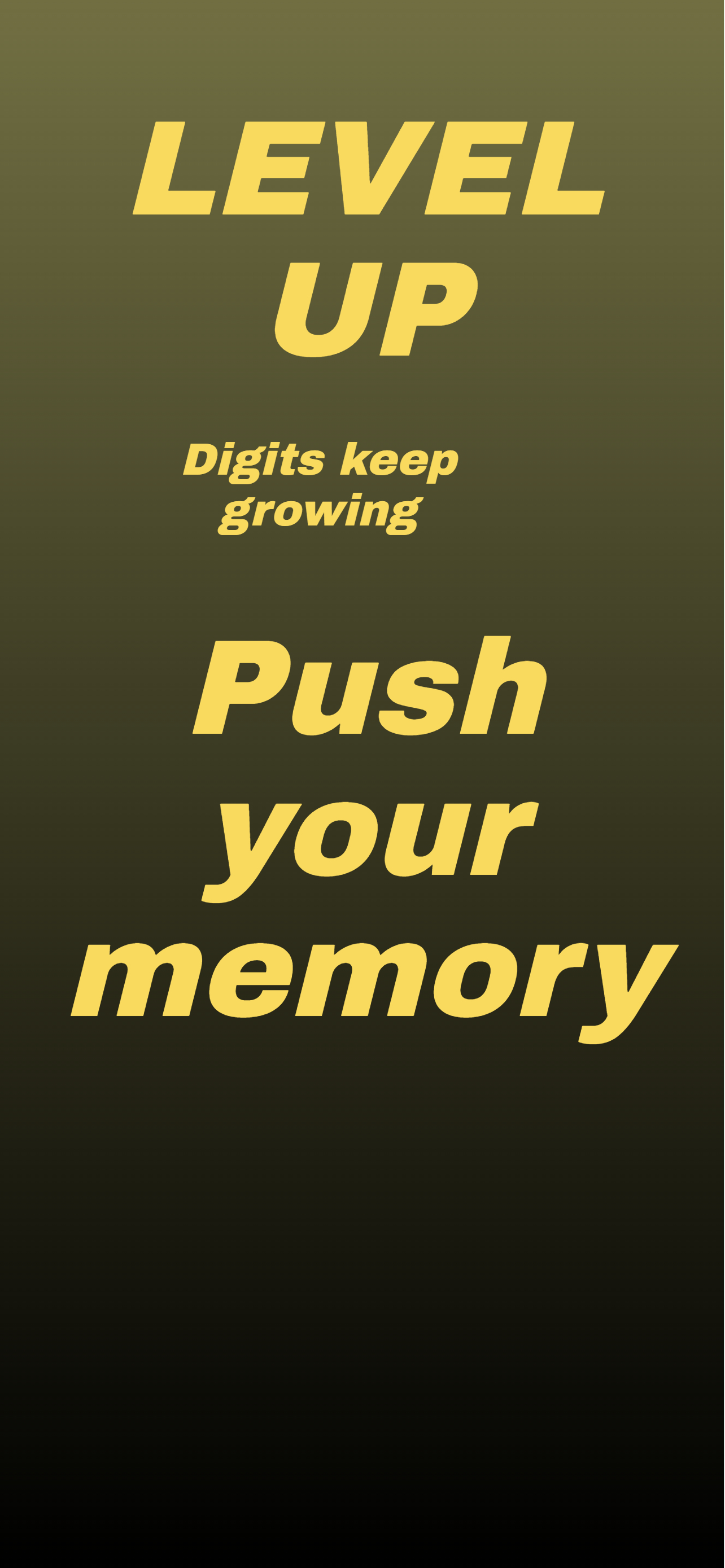Blink Memory