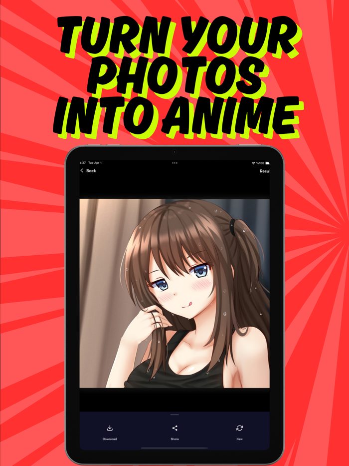 Anime Maker  Cartoon Yourself