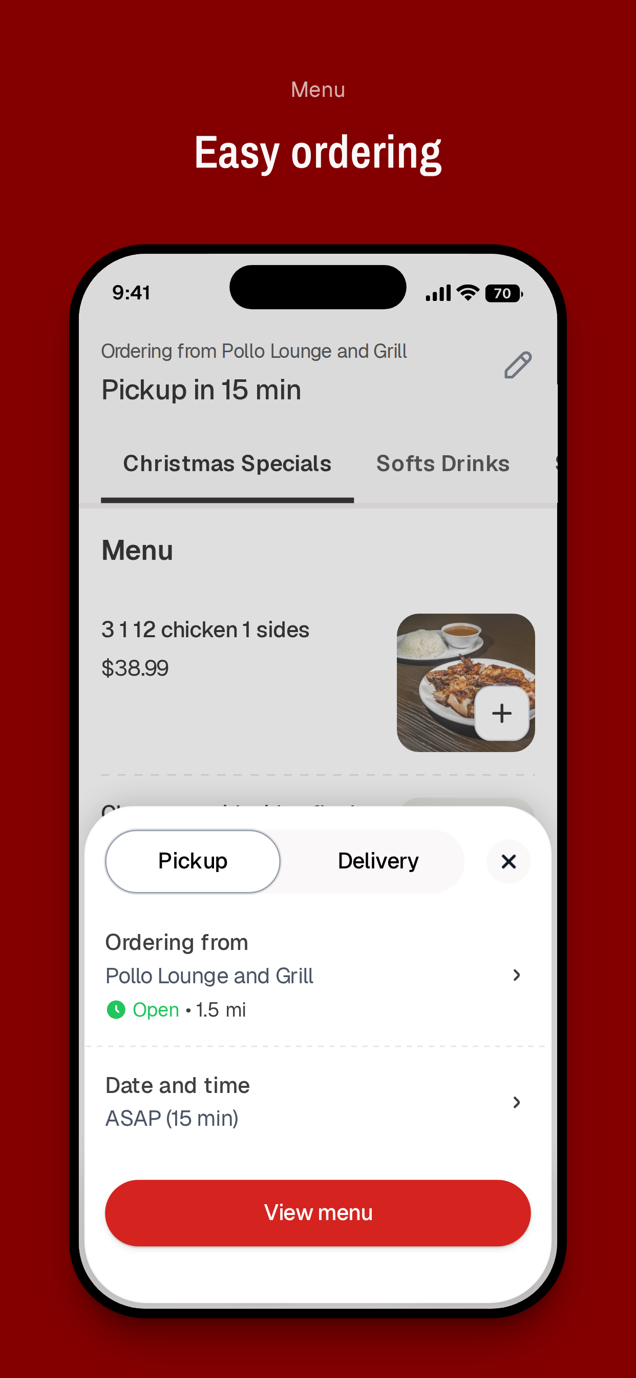 Pollo Lounge and Grill screenshot 3