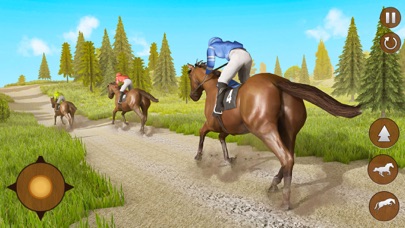 Horse Simulator Riding Games Screenshot