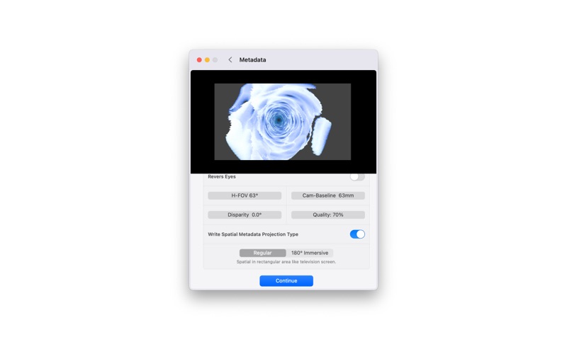 App screenshot
