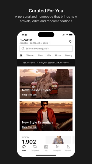Screenshot #2 pour Bloomingdale’s Middle East