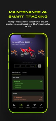 MXCompanion: Motocross Pit screenshot 2