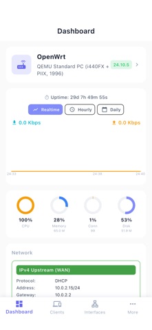 OpenWRT Manager Screenshot 2 of 10