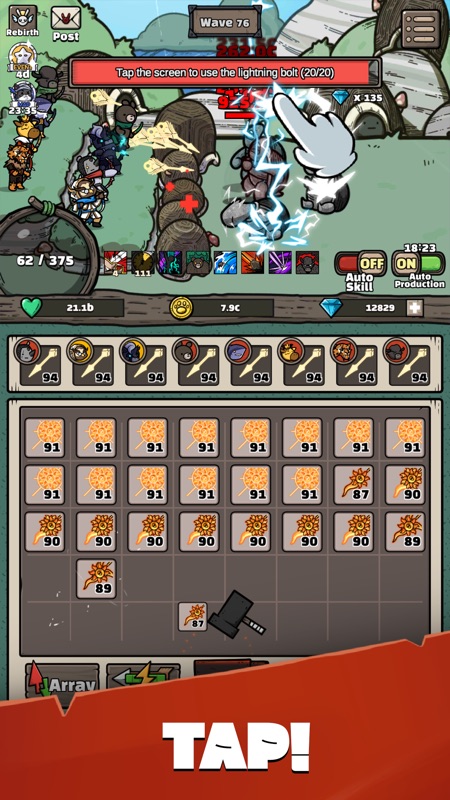 Archer Forest : Idle Defense screenshot 2