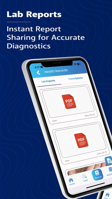 SmartCare - Online Doctors App Screenshot