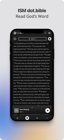 dot.Bible: Multi-Lang Bible Screenshot 3 of 7