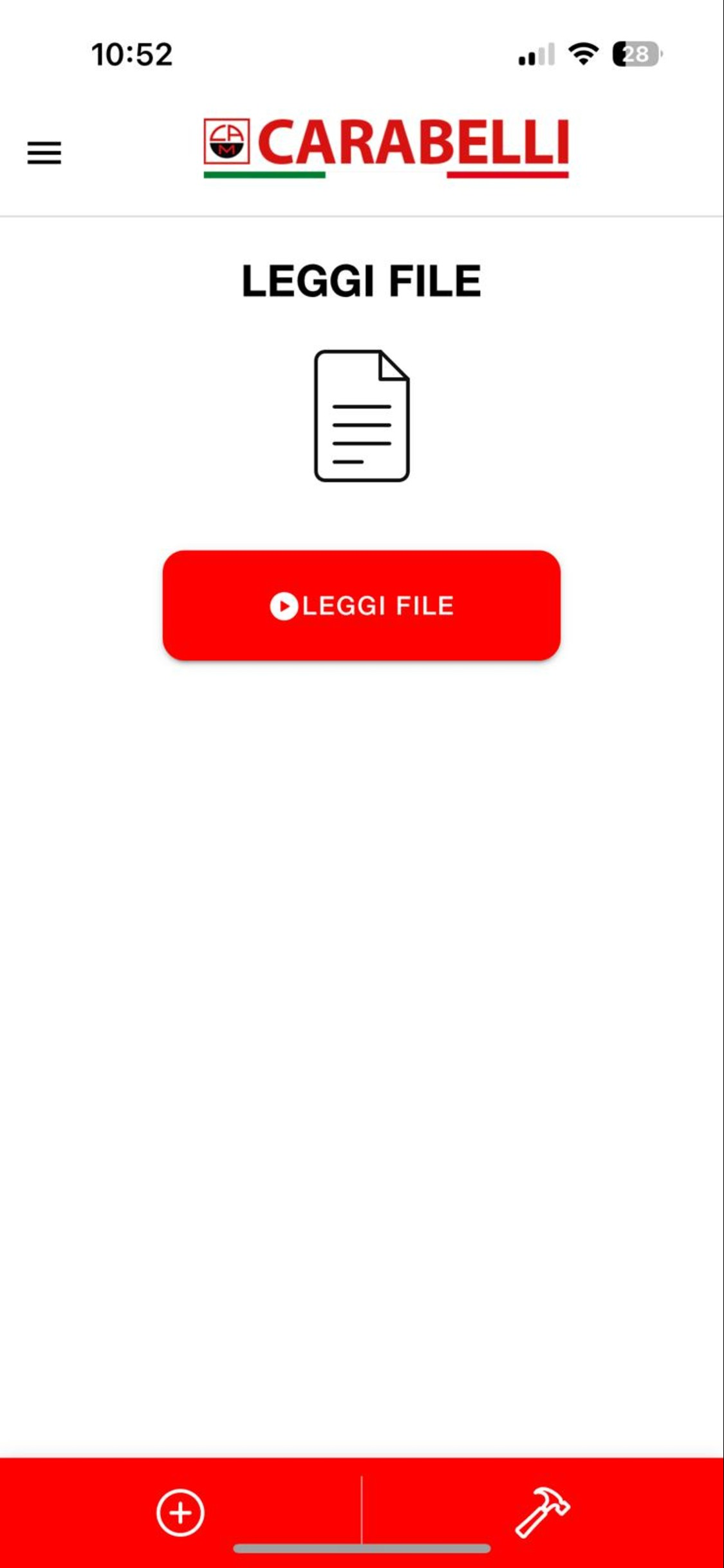 Carabelli Smart App screenshot 3