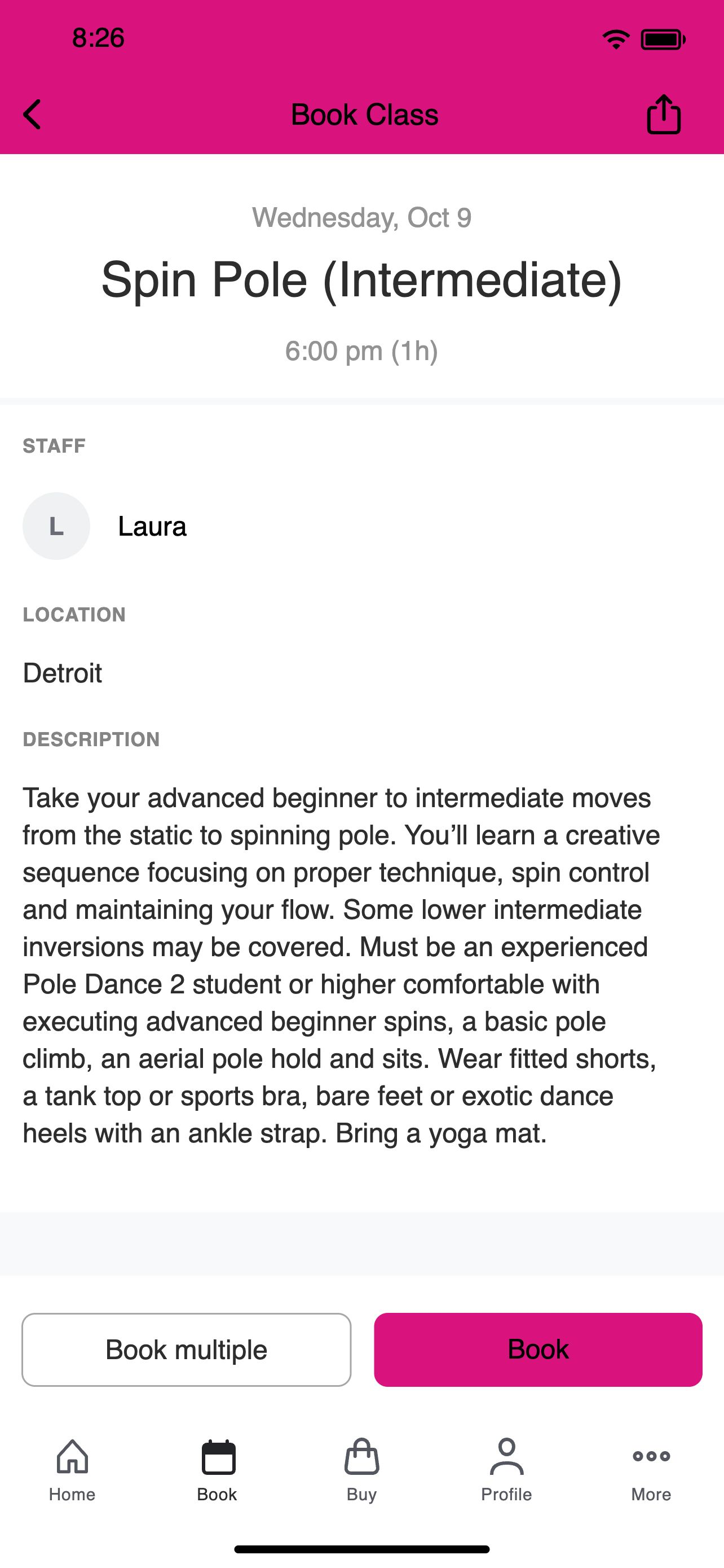 Vixen Dance screenshot 3