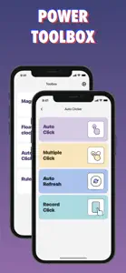 Auto Clicker - Tap Tools screenshot #3 for iPhone