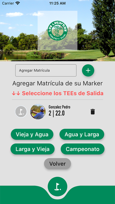 Los Lagartos Golf Screenshot