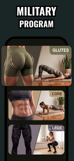 Military Calisthenics Program screenshot 2