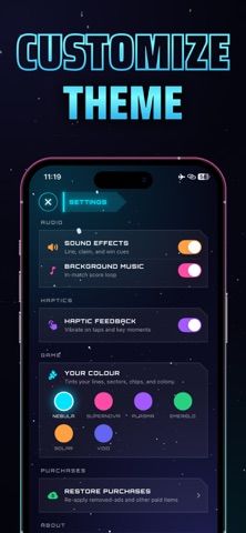 Squarify: Dots & Boxes Screenshot 6 of 7