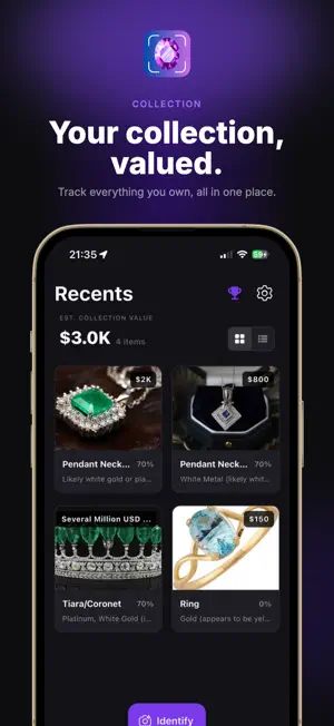 AI Jewelry Identifier & Value screenshot 2