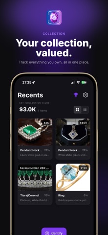 AI Jewelry Identifier & Value screenshot